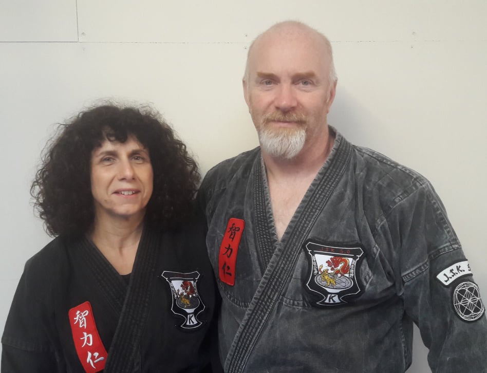 UK representatives Paul Leworthy and Fran Lewis