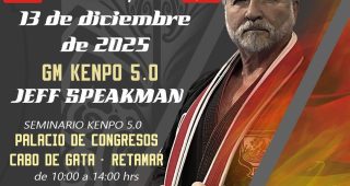 Jeff Speakman Seminar Spain