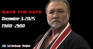 Jeff Speakman Seminar Belgium
